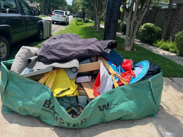 Junk removal or demolition project photo