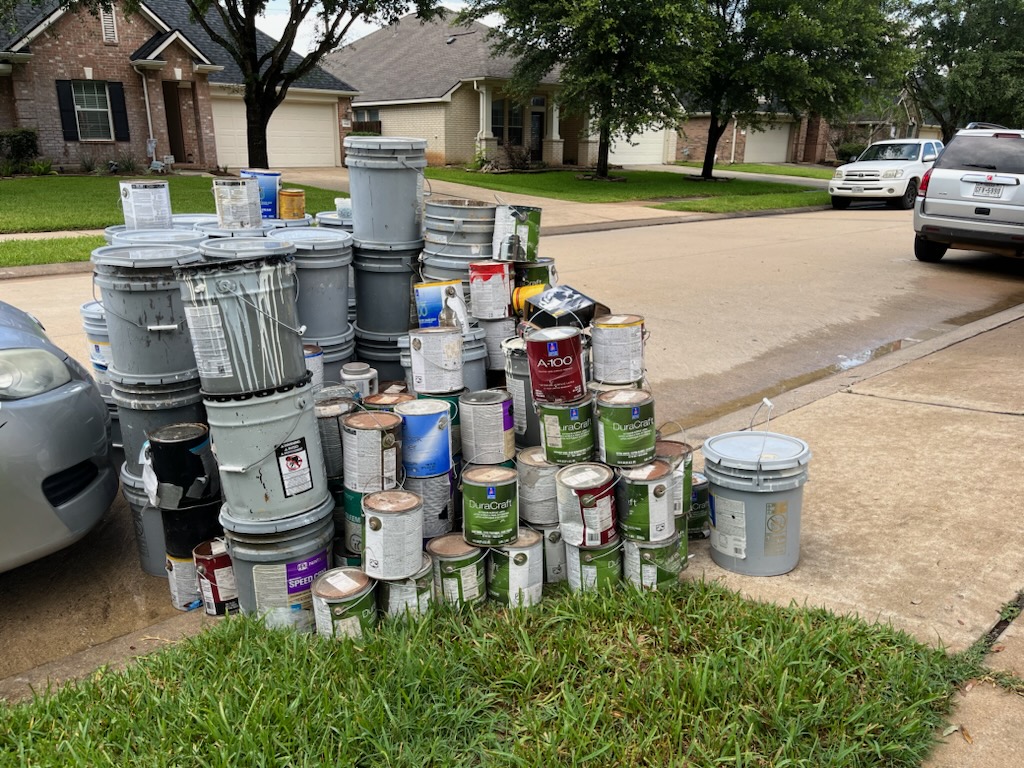 Junk removal or demolition project photo