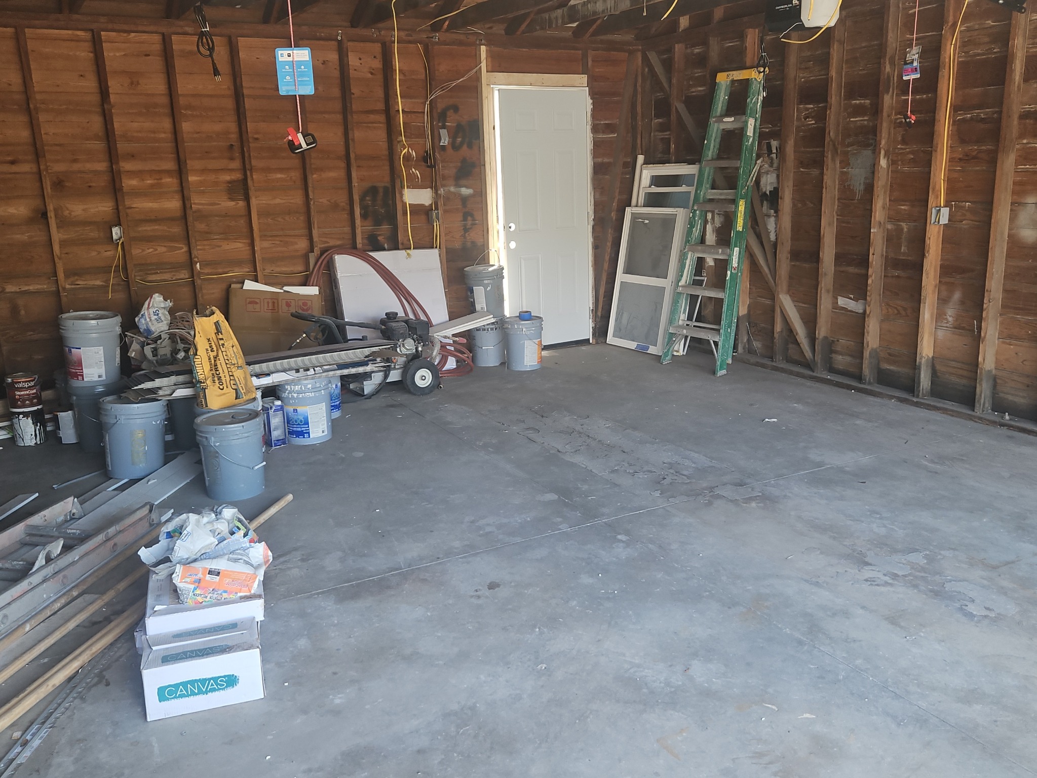 Junk removal or demolition project photo